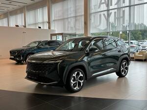GEELY Atlas, II