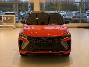 GEELY Coolray, I Рестайлинг
