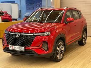 Changan CS35 Plus, I Рестайлинг