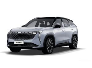 GEELY Atlas, II