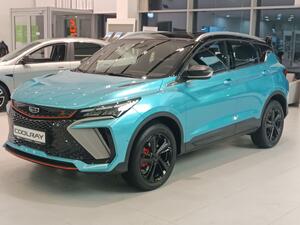 GEELY Coolray, I Рестайлинг