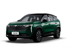 GEELY Atlas, II