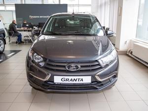 LADA Granta, I Рестайлинг