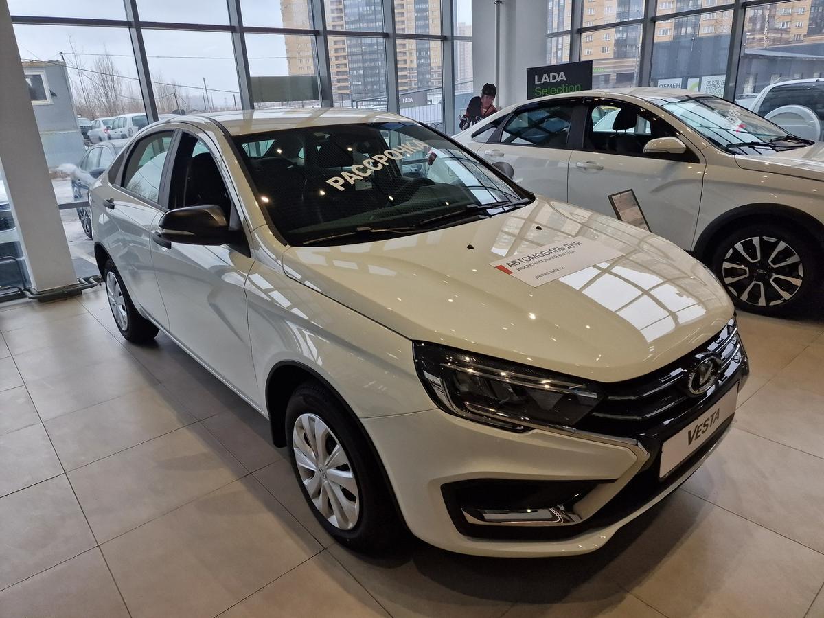 Купить новый LADA Vesta 2024 в в Санкт-Петербурге по цене 1137100р. |  Прагматика - 1254560