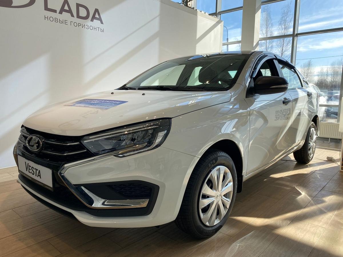 Купить новый LADA Vesta 2024 в в Санкт-Петербурге по цене 1110910р. |  Прагматика - 1254562