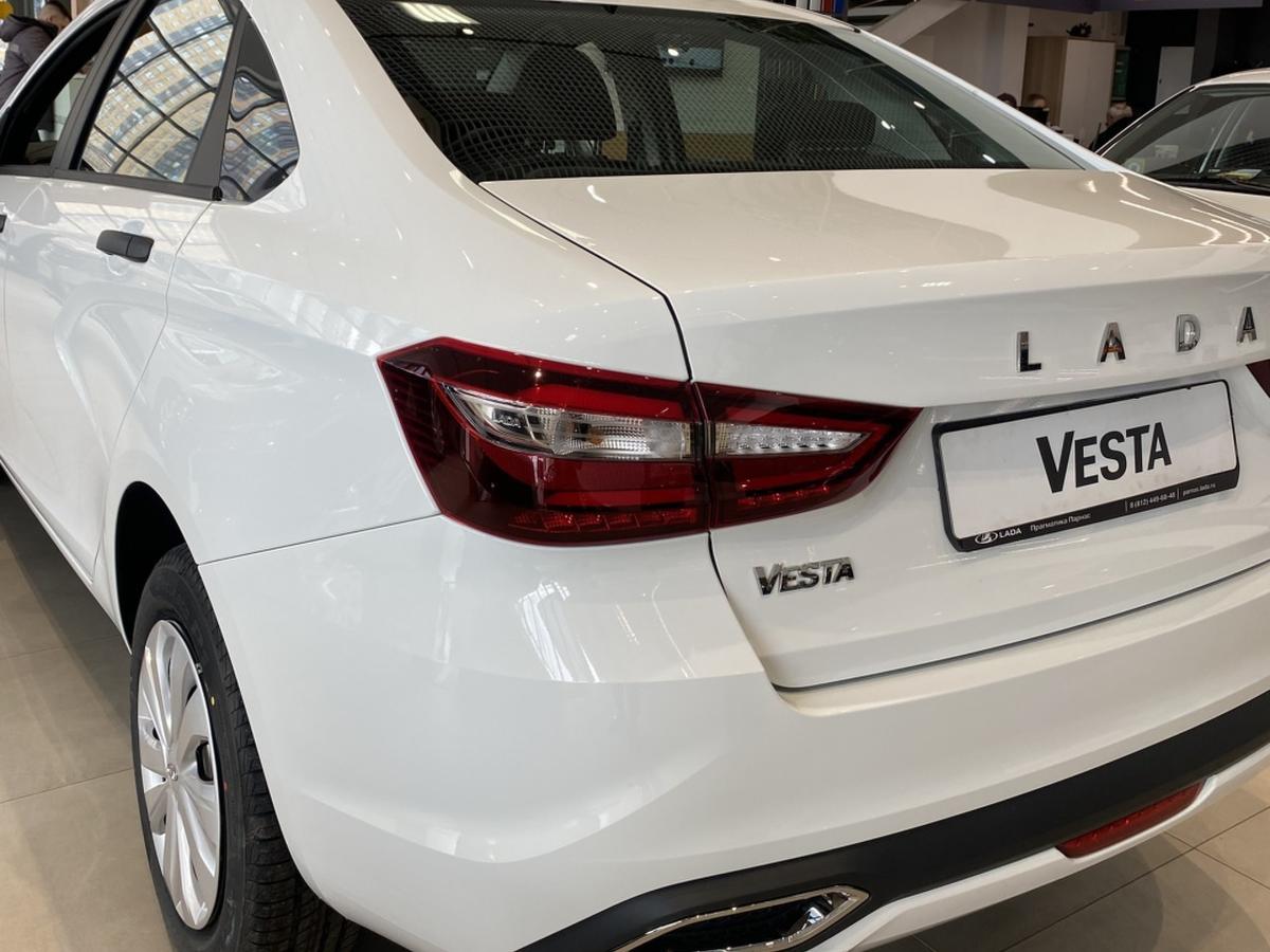 Купить новый LADA Vesta 2024 в в Санкт-Петербурге по цене 1115910р. |  Прагматика - 1254617