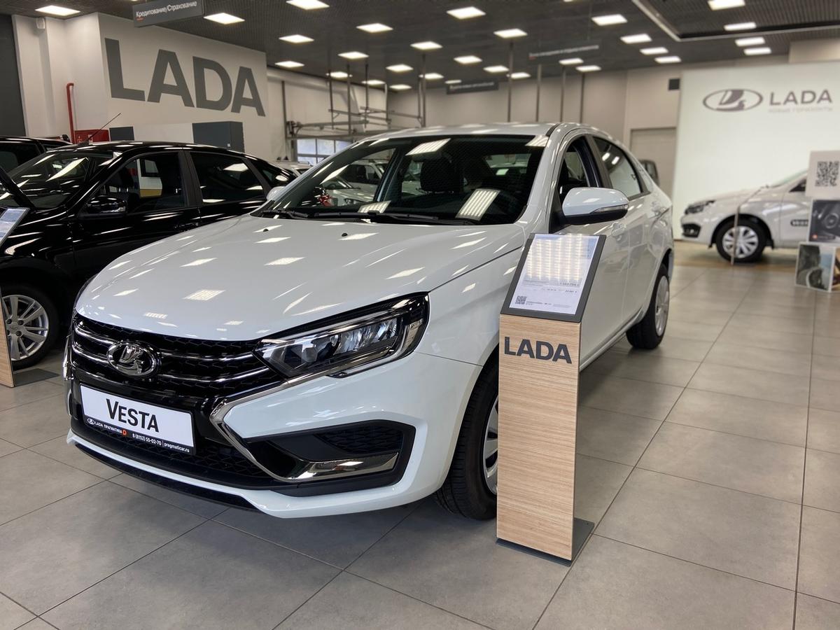 Купить новый LADA Vesta 2024 в в Петрозаводске по цене 1593900р. |  Прагматика - 1239742