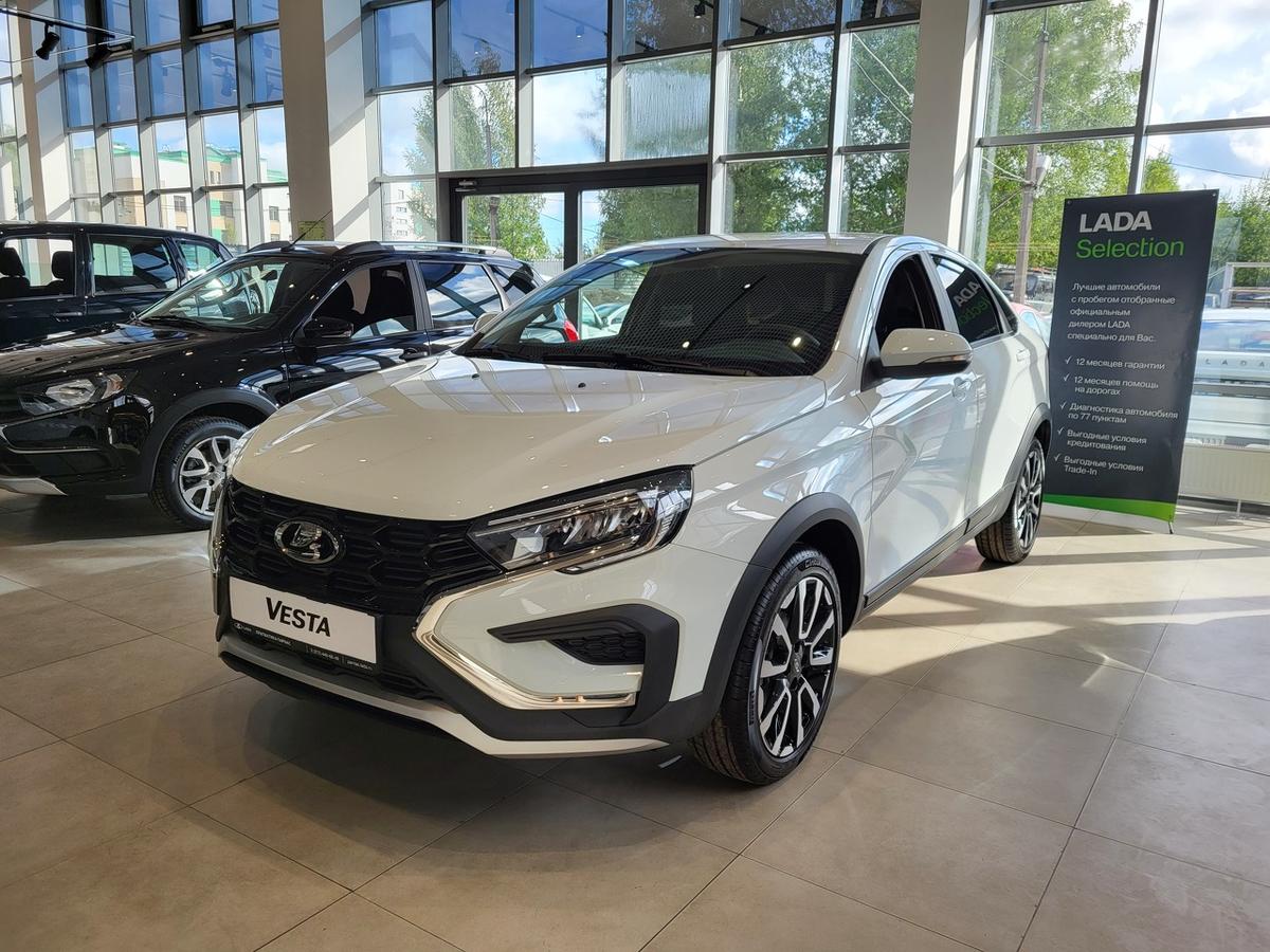 Купить новый LADA Vesta 2024 в в Петрозаводске по цене 1688900р. |  Прагматика - 1239757