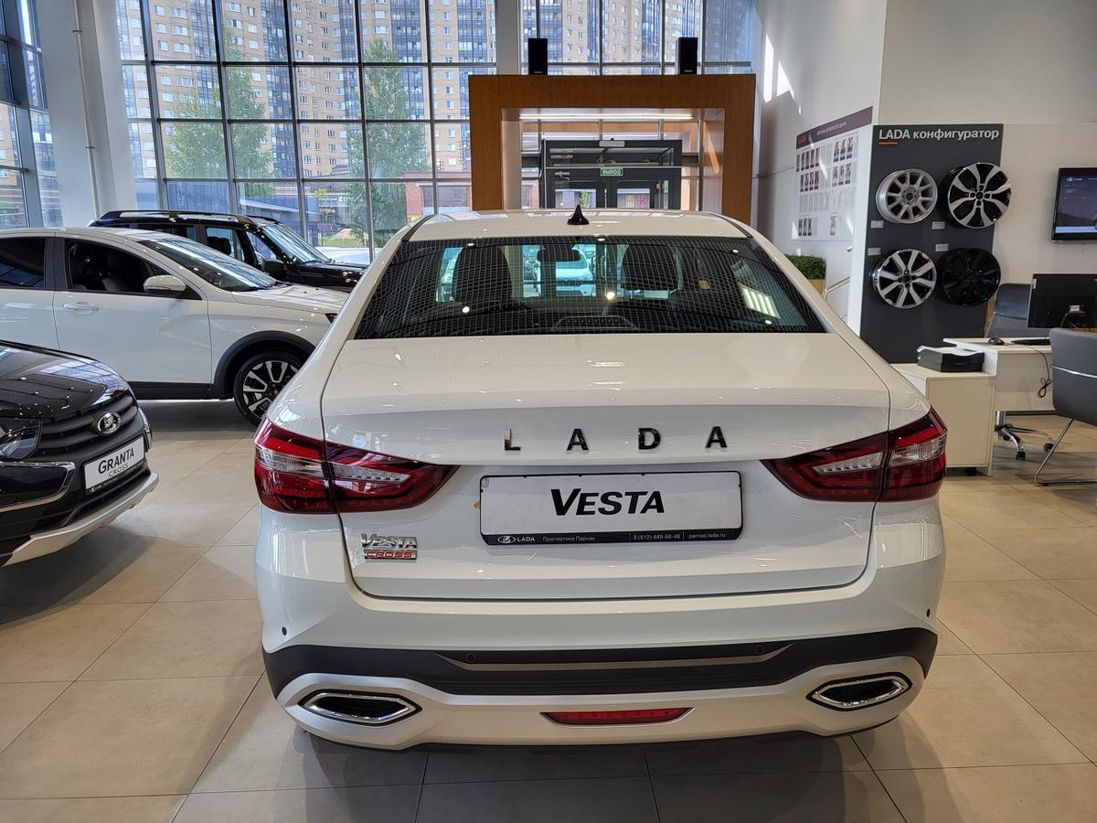 Купить новый LADA Vesta 2024 в в Петрозаводске по цене 1688900р. |  Прагматика - 1254461