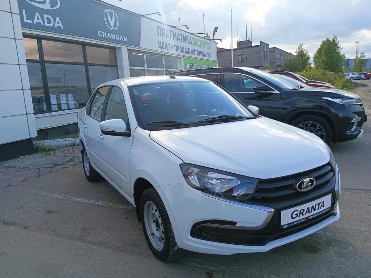 Купить новый LADA Granta 2024 в в Мончегорске по цене 992000р. | Прагматика  - 1256956