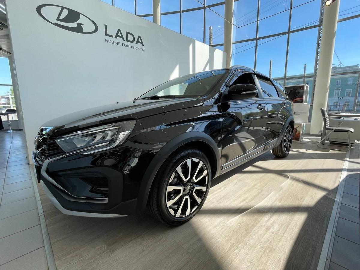 Купить новый LADA Vesta 2024 в в Санкт-Петербурге по цене 1618810р. |  Прагматика - 1255704