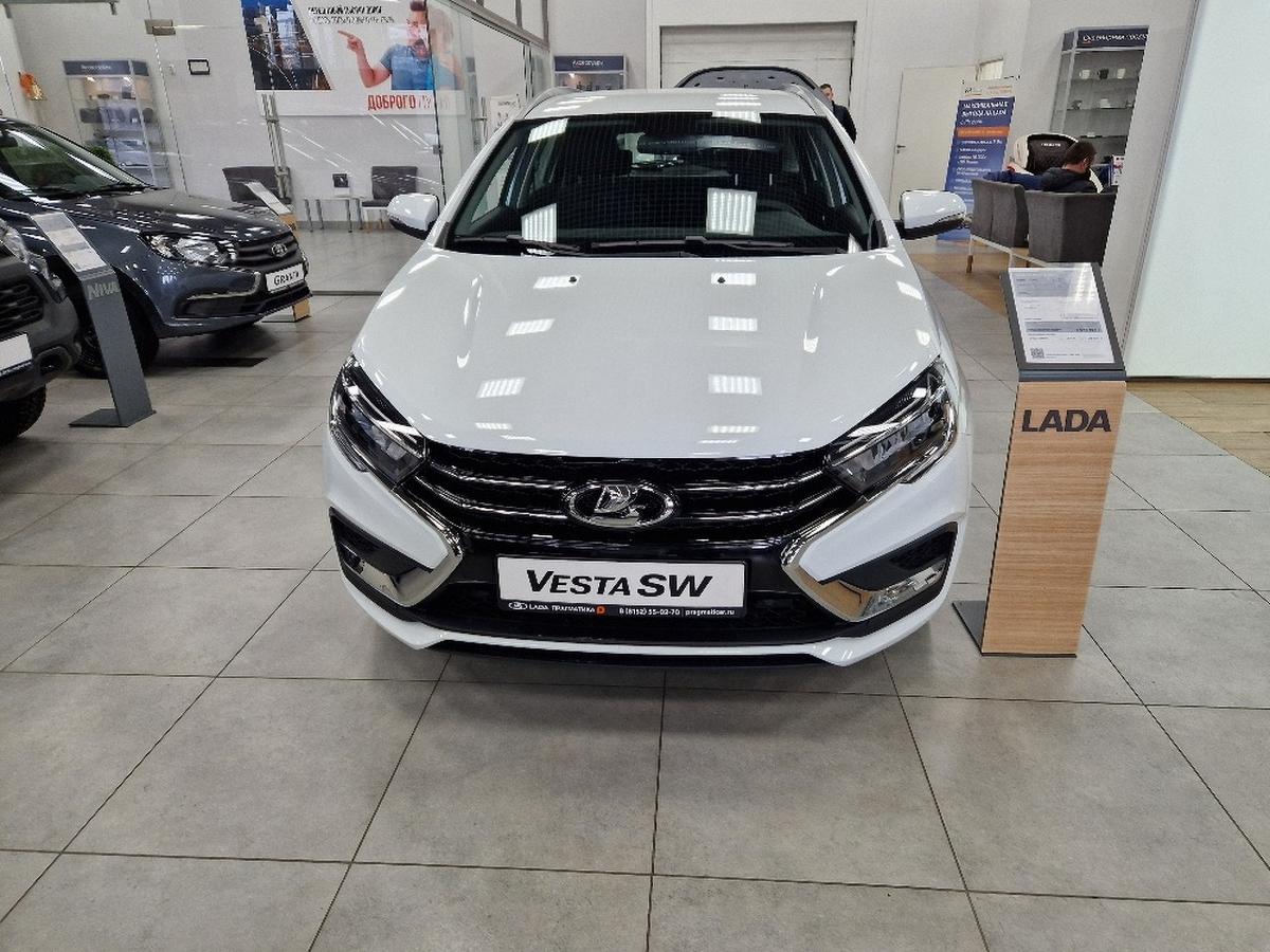 Купить новый LADA Vesta 2024 в в Великом Новгороде по цене 1596720р. |  Прагматика - 1259850