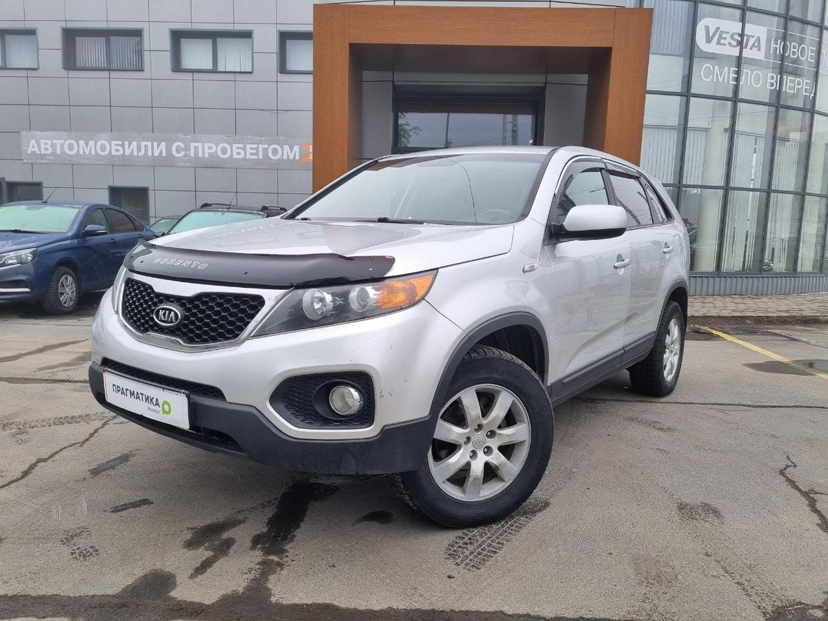 Купить Kia Sorento с пробегом Внедорожник / кроссовер, 2009 г.в., цвет  Серый - по цене 1410000 у официального дилера Прагматика в Петрозаводске -  24799