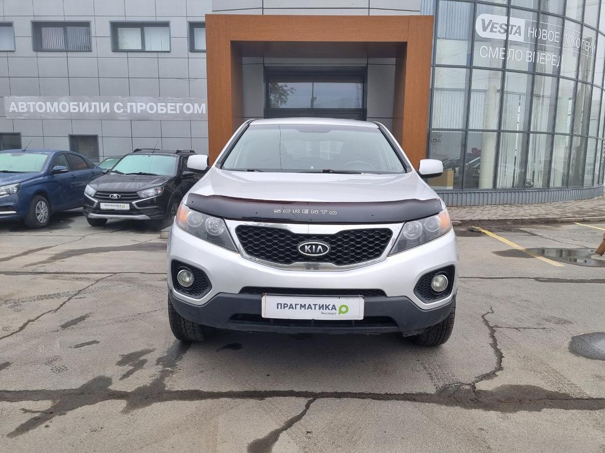 Купить Kia Sorento с пробегом Внедорожник / кроссовер, 2009 г.в., цвет  Серый - по цене 1410000 у официального дилера Прагматика в Петрозаводске -  24799