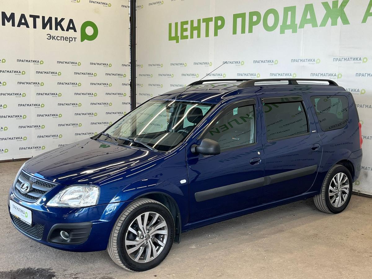 Купить ВАЗ (Lada) Largus с пробегом Универсал, 2019 г.в., цвет Синий - по  цене 1290000 у официального дилера Прагматика в Пскове - 26343