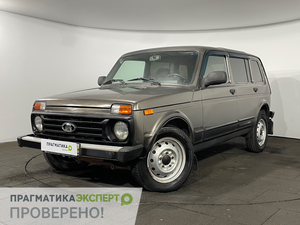 Ваз (Lada) 2131 (4x4)