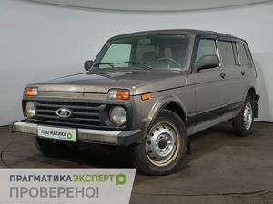 Ваз (Lada) 2131 (4x4)