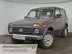 Ваз (Lada) 2121 (4x4)