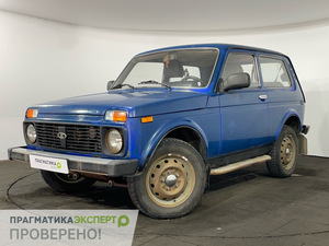 Ваз (Lada) 2121 (4x4)