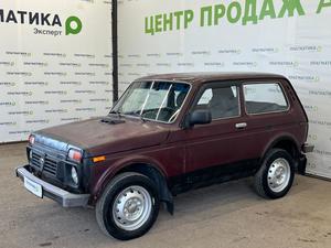 Ваз (Lada) 2121 (4x4)