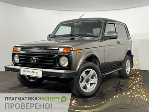 LADA (ВАЗ) 2121 (4x4)