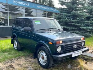 LADA (ВАЗ) 2121 (4x4)