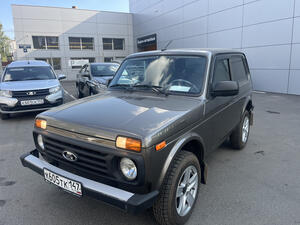LADA (ВАЗ) Niva Legend