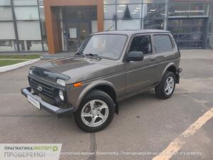 LADA (ВАЗ) Niva Legend