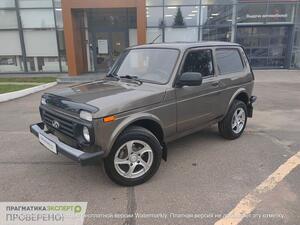 LADA (ВАЗ) 2121 (4x4)