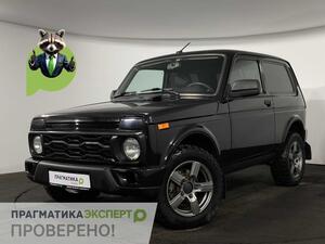LADA (ВАЗ) Niva Legend
