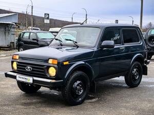 LADA (ВАЗ) 2121 (4x4)
