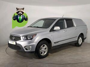 SsangYong Actyon Sports