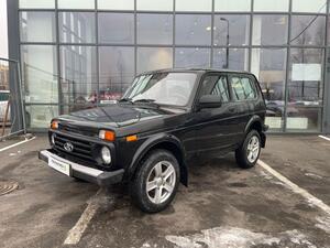 LADA (ВАЗ) 2121 (4x4)