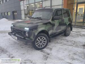 LADA (ВАЗ) 2121 (4x4)