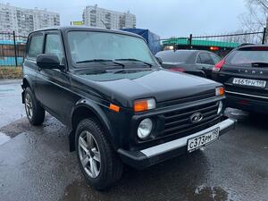 LADA (ВАЗ) Niva Legend