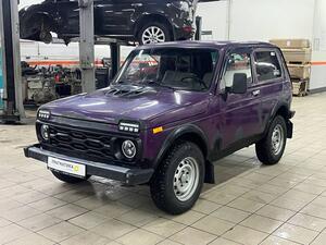 LADA (ВАЗ) 2121 (4x4)