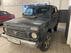 LADA (ВАЗ) Niva Legend