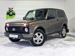 LADA (ВАЗ) 2121 (4x4)