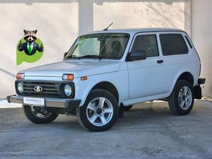 LADA (ВАЗ) Niva Legend