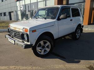 LADA (ВАЗ) 2121 (4x4)