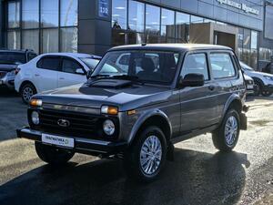 LADA (ВАЗ) Niva Legend