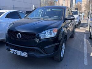 SsangYong Actyon