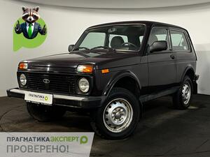 LADA (ВАЗ) 2121 (4x4)