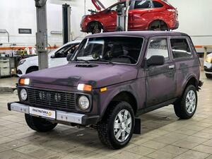 LADA (ВАЗ) 2121 (4x4)