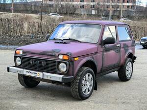 LADA (ВАЗ) 2121 (4x4)