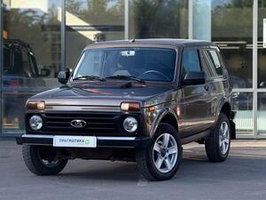 LADA (ВАЗ) Niva Legend