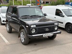 LADA (ВАЗ) Niva Legend