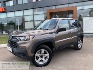 LADA (ВАЗ) Niva Travel